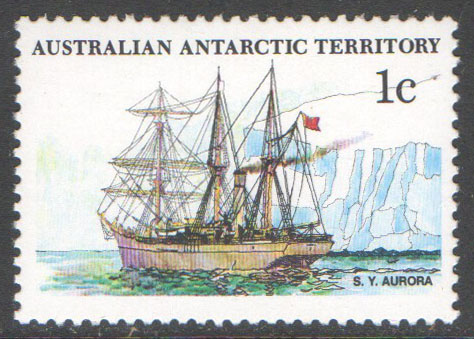 Australian Antarctic Territory Scott L37 MNH